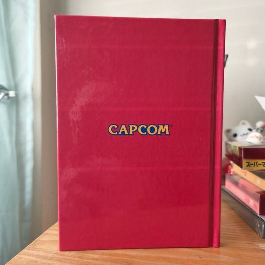 Street Fighter II Official Book Japan.