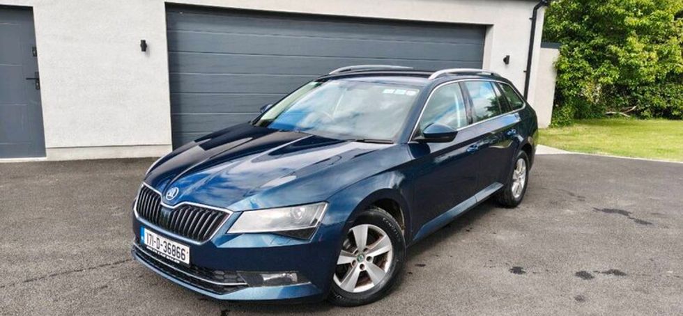 Skoda Superb 2017 1.6 TDI Automatic