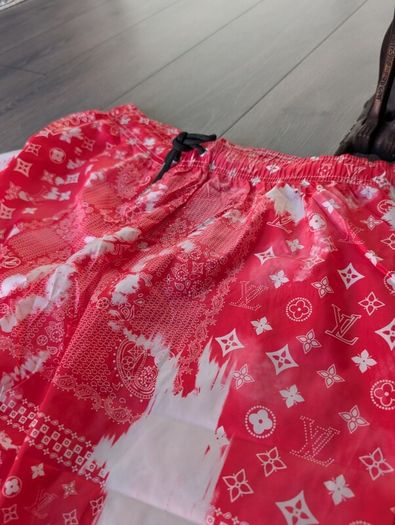 LV luxury swim shorts