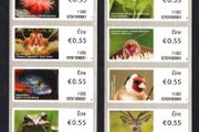 2011 Ireland Irish Life and Marine Life (Phase II) SOAR (Stamp on a roll) Mint Never Hinged (MNH)