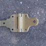Vintage Brass Hinges x 2 for Sale Image 4