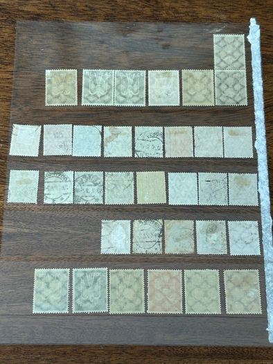 Germany 1872-1945 Reich Collection lot stock 1200+ stamps and 2 Mint sheets