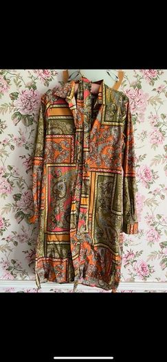Shirt Dress mid length size S By 0039 ITALY