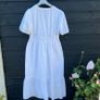 white cotton dress size M Image 5