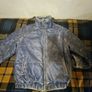 Denim Puffer Jacket Image 2