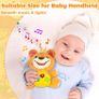 Baby Musical Toys for 6-12 Months, Interactive Bear Plush Toys Sound Toys with Light Up, Baby Sensory Toys for 1 2 3 Year Old Boys Girls, Learning Tummy Time Toys for 1st Birthday Gifts Image 3