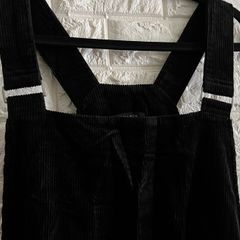 Plus Size Cord Pinafore Dress Size 26