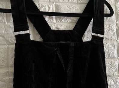 Plus Size Cord Pinafore Dress Size 26