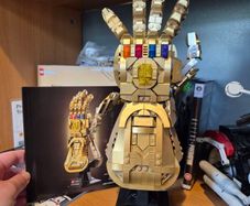 Lego Avengers Infinity Gauntlet