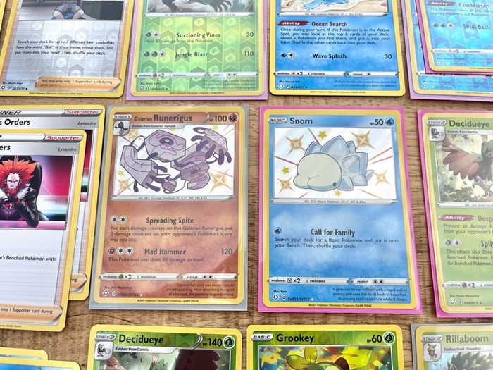 Pokemon cards Shining Fates 2021