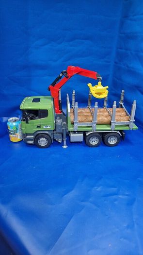 Bruder Truck Set  3 Large Trucks