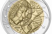 France 2 Euro Commemorative Coin 2020 - Medical Research. Uncirculated.