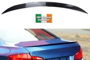 M5 Style Rear Spoiler Wing For BMW 5 Series F10 520i 525i 2010-2017 Carbon Fiber Look/Gloss Black Car Trunk Lid Splitter Lip Kit