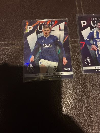 Topps Premier League 2025/26 Premier Pull Ultra Limited Edition Trio