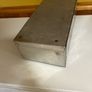 1940s aluminum utility box with lock and original key Image 4