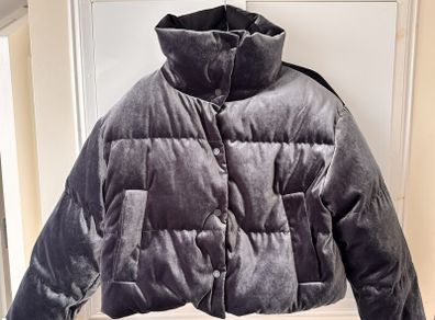 Lacey Reversible Puffer Jacket All Saints AllSaints Jacket Size 12 Used Please see photos
