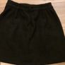 Bershka black suede skirt size UK small Image 6