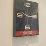 Coca Cola American Clock Rare 80's 95.x 44.5 cm Image 3