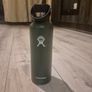 Olive Green Hydra Flask Image 2