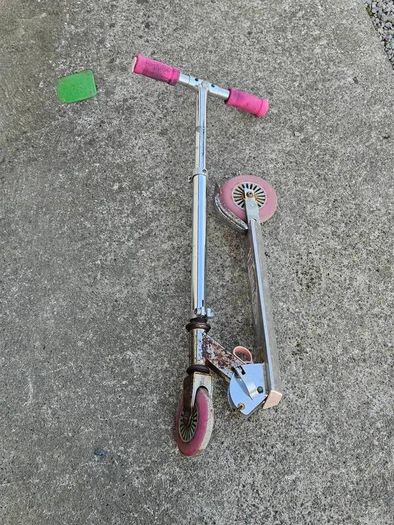 scooter foldable 2-8 years
