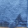 Zara Origins Blue thick Cotton Shirt - Large Image 8