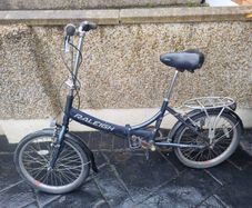 folding raleigh bike small service folds perfect