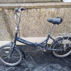 folding raleigh bike small service folds perfect
