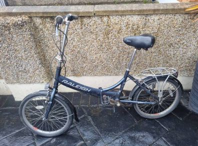 folding raleigh bike small service folds perfect