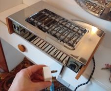 Dimplex Snackmaster TTC22 Vintage Electric Grill / Snack Cooker. Working with Manua