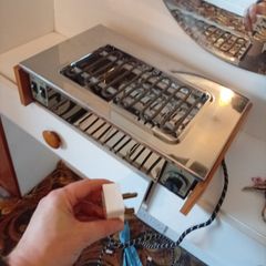 Dimplex Snackmaster TTC22 Vintage Electric Grill / Snack Cooker. Working with Manua