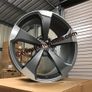 18 19 20" Inch Audi TTRS RS3 style Alloy wheels A3 A4 A5 A6 A7 A8 Caddy Van Seat Leon scirocco skoda superb octavia estate 5x112 Image 8