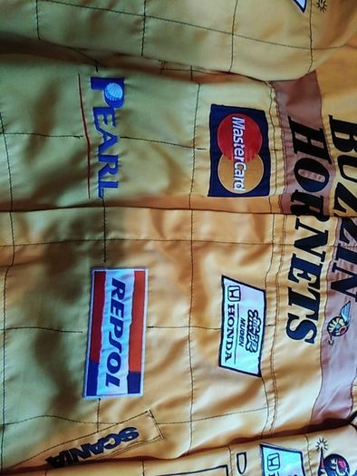 JORDAN F1 race jacket very very rare. Excellent condition. Like new.