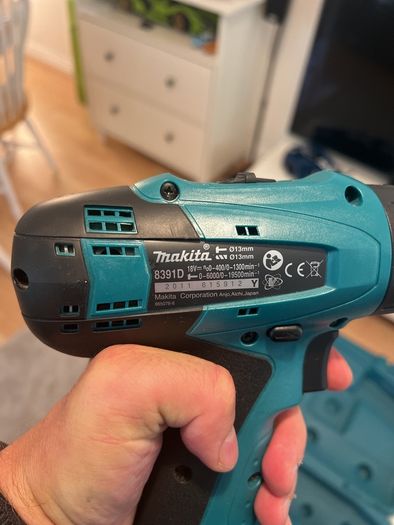 Makita cordless drill