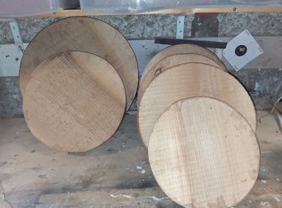 wood turning blanks