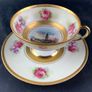 Vintage Souvenir Demitasse Cup and Saucer Image 3