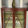 Classic mid century teak display cabinet Image 5