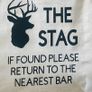 Stag Party DIY iron on decal Image 2