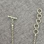 Lois Hill Silver Oval Necklace Image 5