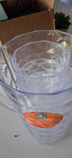 New jug and cups