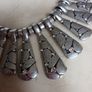 Costume  Necklace   Length  - 9".   SALE - HALF PRICE. Image 2