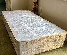 Quality single bed base