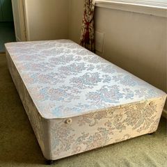 Quality single bed base