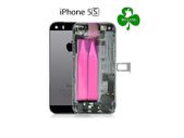 For iPhone 5S Back / Battery Cover Housing Complete With Parts Space Grey New