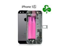 For iPhone 5S Back / Battery Cover Housing Complete With Parts Space Grey New
