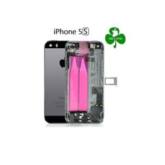 For iPhone 5S Back / Battery Cover Housing Complete With Parts Space Grey New