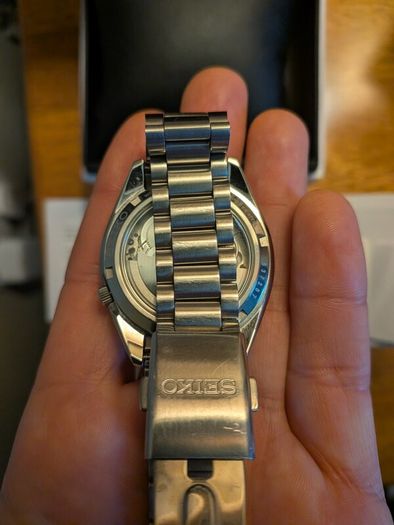 seiko watch