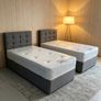 Brand New Single Beds with Mattresses Image 2