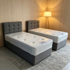 Brand New Single Beds with Mattresses  Never Used