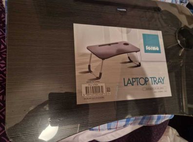 Brand New Black Laptop Tray