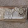 Magnolia Satin Jewellery Roll Image 2